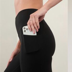 Athlete Salutation Stash High Rise - Petite